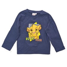 TSX235: Kids Lion King Simba Top (2-8 Years)